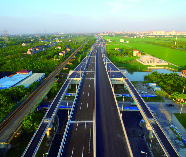 上海G228沪杭公路
